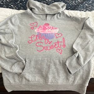 Girls Long Sleeve Hoodie